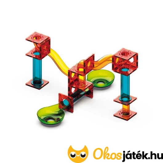 Magnetic tiles golyópálya készlet
