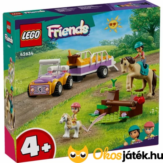 Lego ló és póniszállító doboza