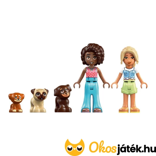 Lego Friends figurák