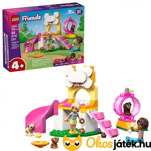 Lego Friends - Kutyajátszótér