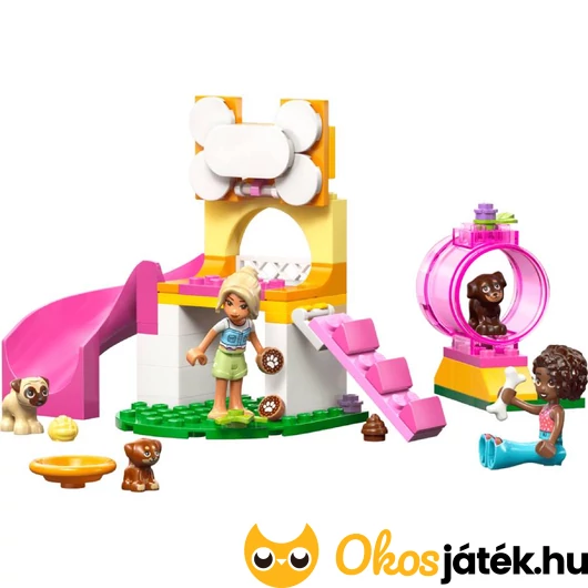 Lego Friends kutyajátszótér