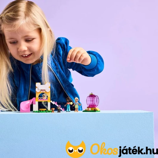 Lego Friends kutyás építőjáték