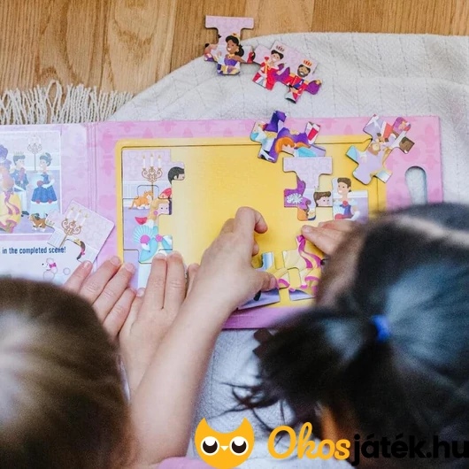 Hercegnős mágneses puzzle 