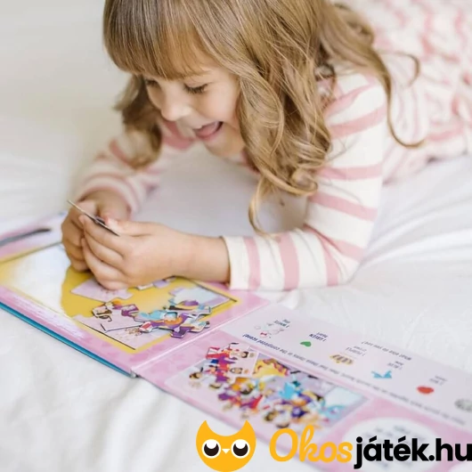 Mágneses puzzle lányoknak