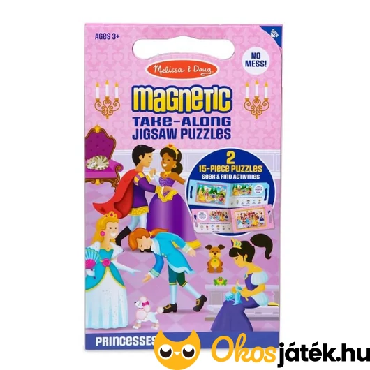Melissa and Doug mágneses puzzle - Hercegnők