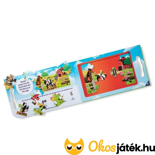 Állatos mágneses kirakó