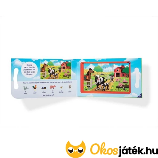 Képkereső puzzle kicsiknek