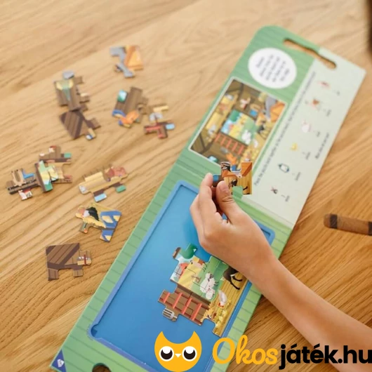 Mágneses puzzle Melissa and Doug