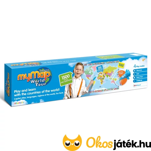 Interaktív világtérkép PRO MyMap