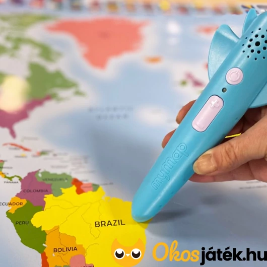 MyMap Pro világtérkép interaktív játék