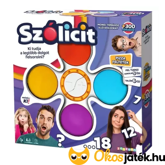 Szólicit interaktív társasjáték