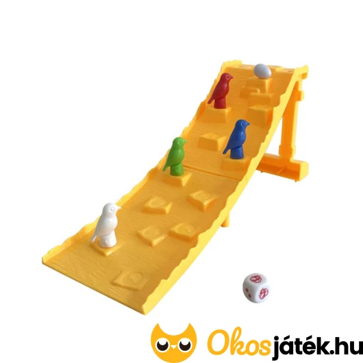 Kakukktojás társasjáték elemei