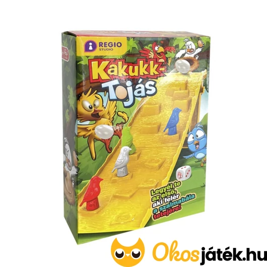 Kakukktojás társasjáték