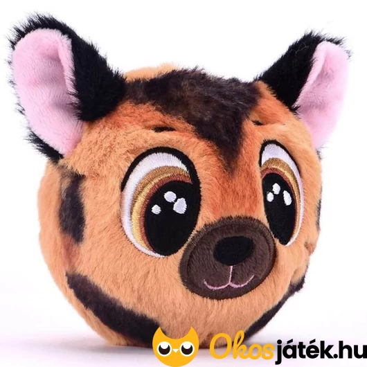 Bouncibles Pattogó plüss labda - Ziko, a barna kutyus