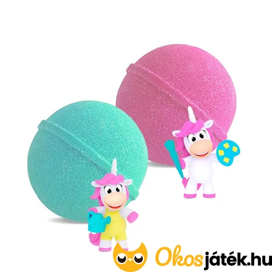 Unikornisos fürdőgolyó