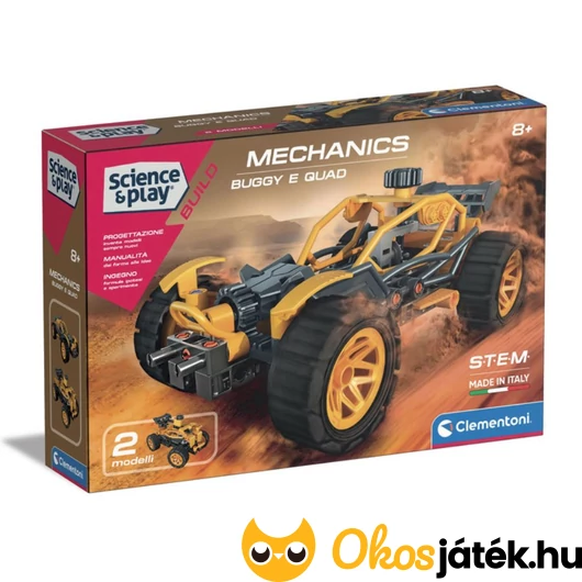 Buggy és Quad építőkészlet - Clementoni