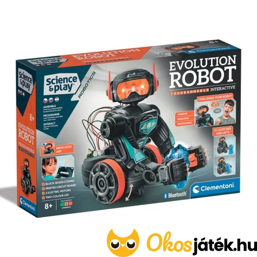 Evolution robot - programozható robotkészítő készlet