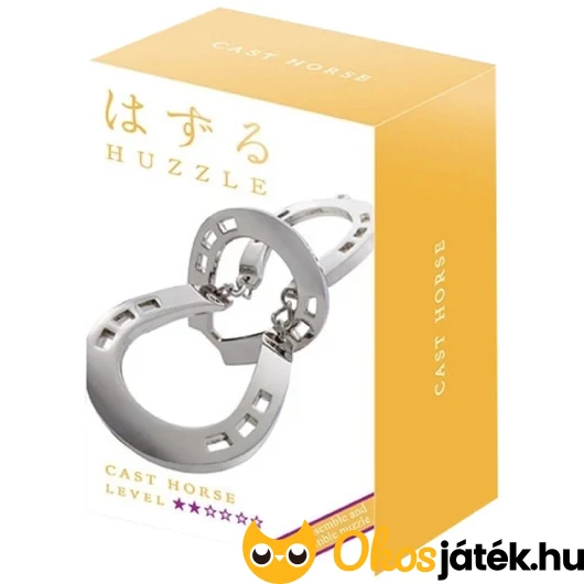 Huzzle: Cast - Horse ördöglakat