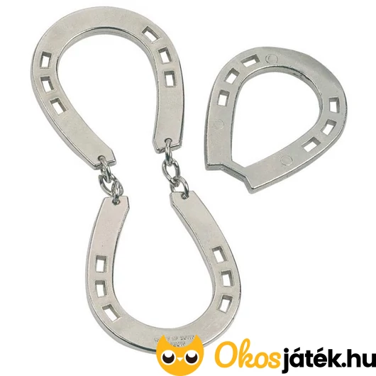 Huzzle Cast Horse ördöglakat megoldva