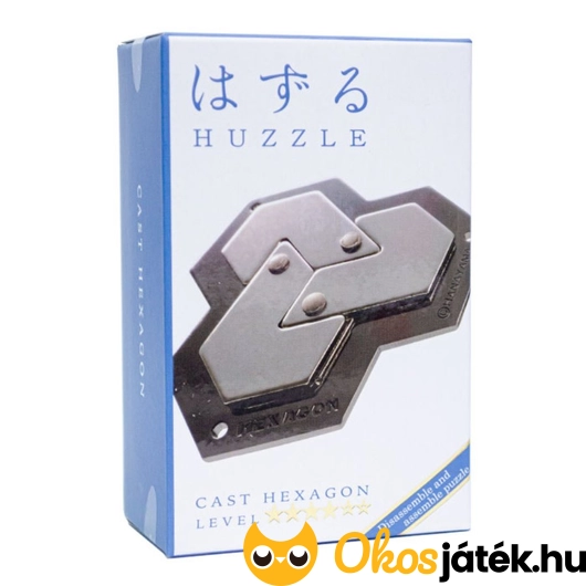Huzzle: Cast Hexagon ördöglakat