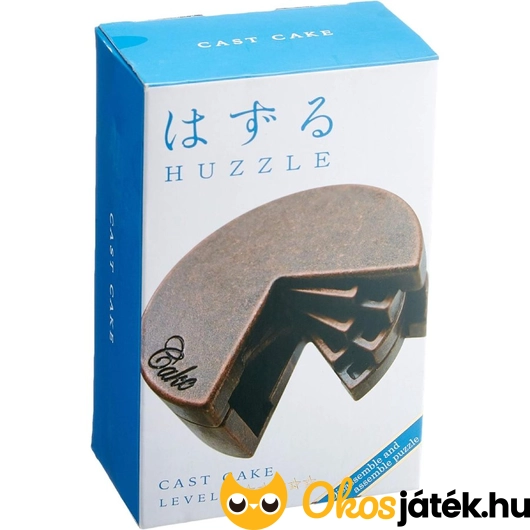 Huzzle: Cast Cake ördöglakat