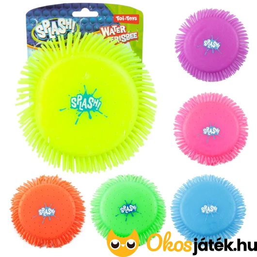 Vízi frizbi 18cm-es  többféle (1db) 
