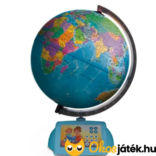 Tolki interaktív beszélő földgömb