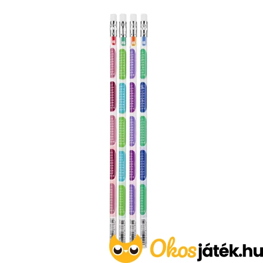 Grafit ceruza 4db-os készlet 