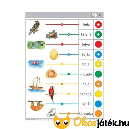 Logico Piccolo anyenyelvi feladatok megoldása