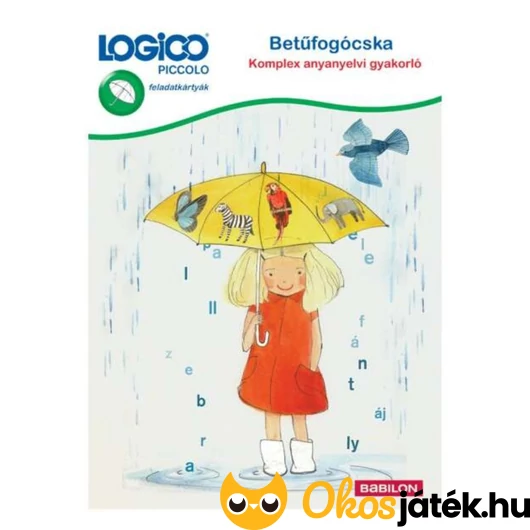 Logico Piccolo - Betűfogócska Komplex anyanyelvi gyakorló