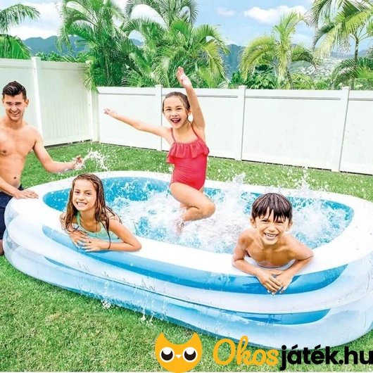 Családi felfújható medence