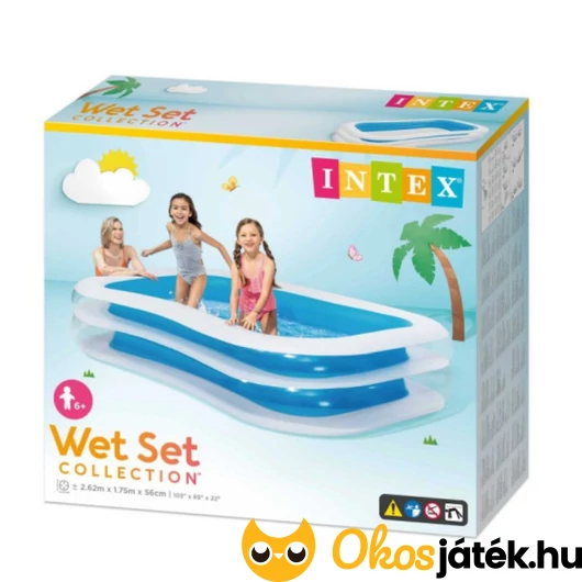 Intex felfújható családi medence