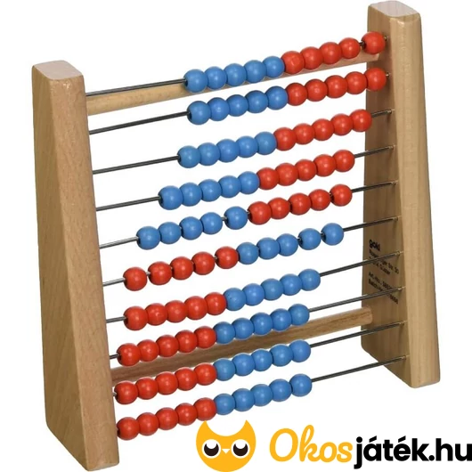 Fa Abakusz - Függőlegesen osztott 