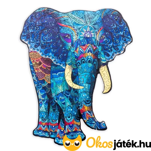 Elefántos fa puzzle - Engelhart