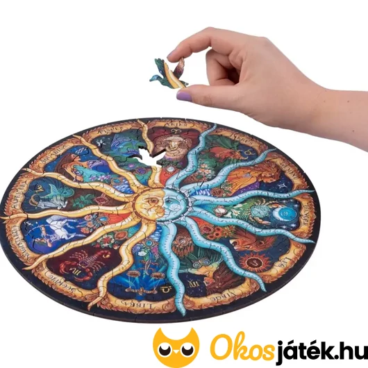 Forma puzzle madár eleme