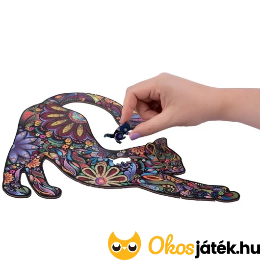 Cicás különleges puzzle