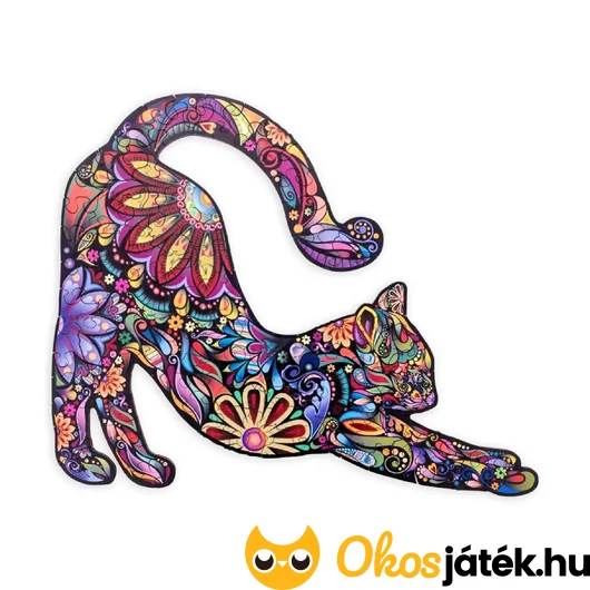 Fa cicás forma puzzle