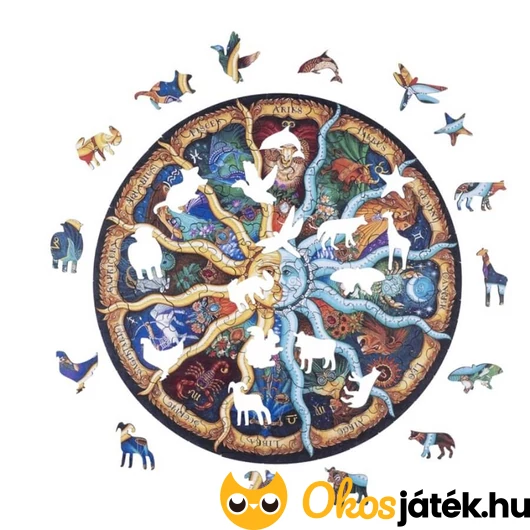 Különleges forma kirakó