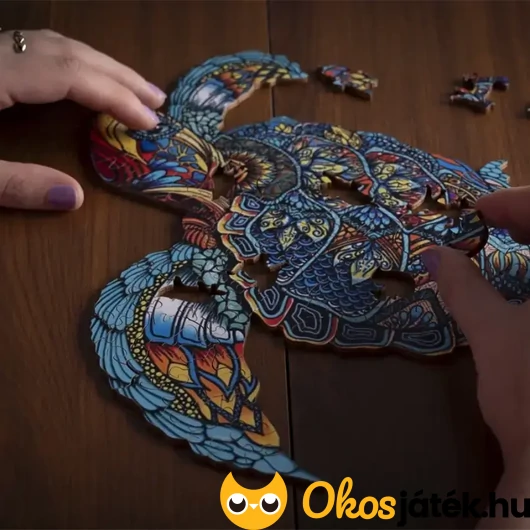 Teknős kirakó felnőtteknek