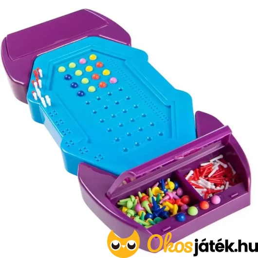 Mesterlogika - Oldd meg a kódot társasjáték táblája