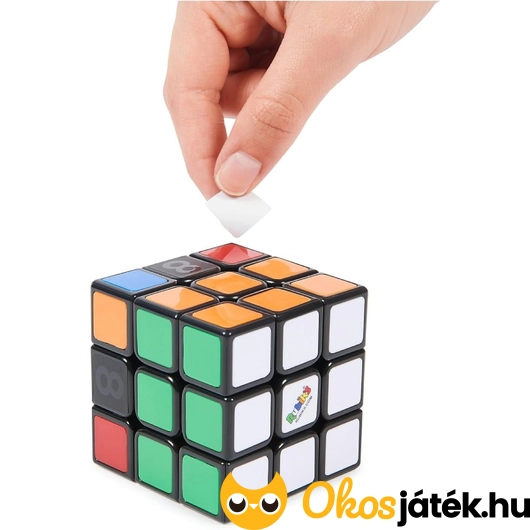 Rubik kocka kirakása lépésről lépésre