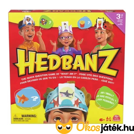Hedbanz társasjáték 2025 kiadás