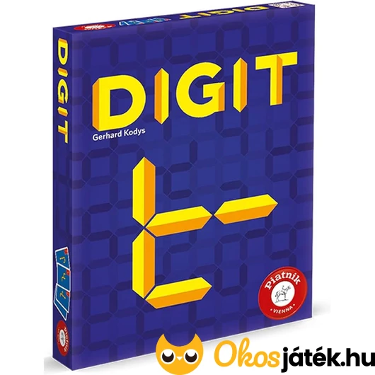 Digit kártyajáték, logikai társasjáték