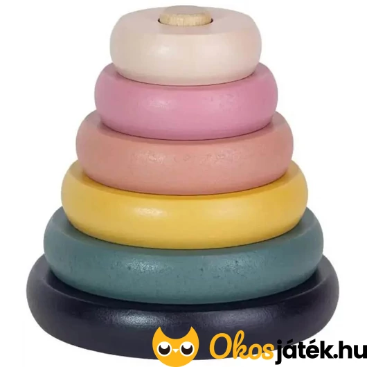 Fa montessori torony - Petite and Mars