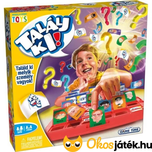 Találj ki! társasjáték