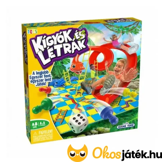 Kígyók és létrák társasjáték