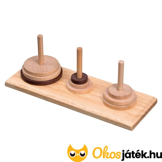 Toronyépítő logikai játék