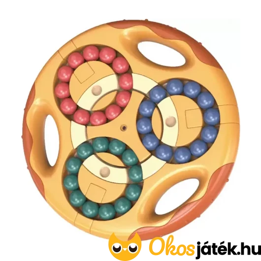 Golyós, tologatós logikai játék