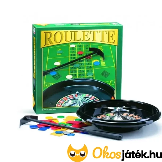 Rulett társasjáték - Piatnik