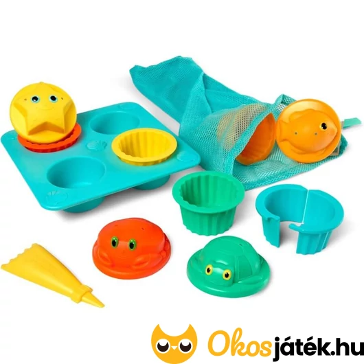 Melissa and Doug Sütis homokozó formák